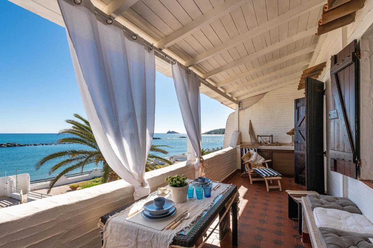 Porto Columbu - Perd'E Sali Casa Nicoleupヴィラ エクステリア 写真