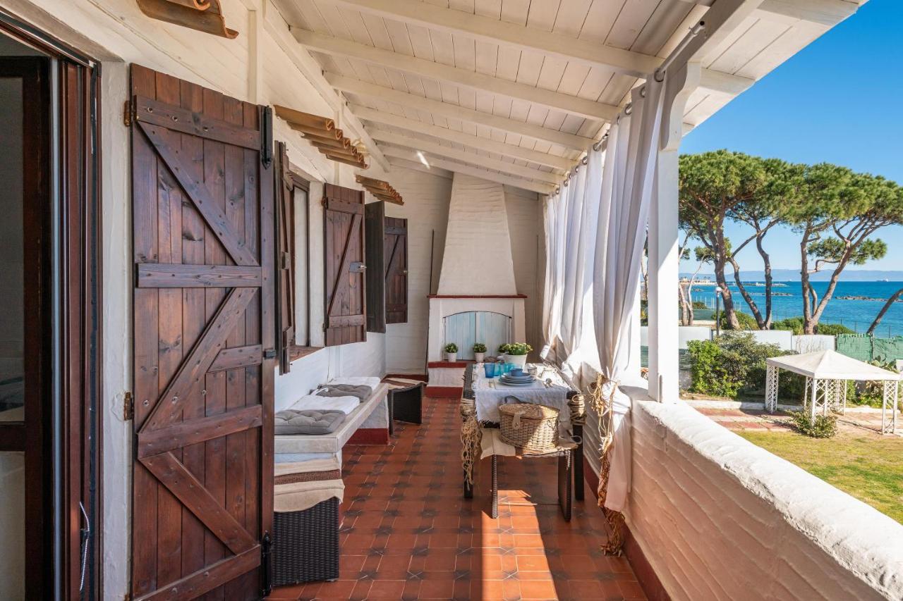 Porto Columbu - Perd'E Sali Casa Nicoleupヴィラ エクステリア 写真